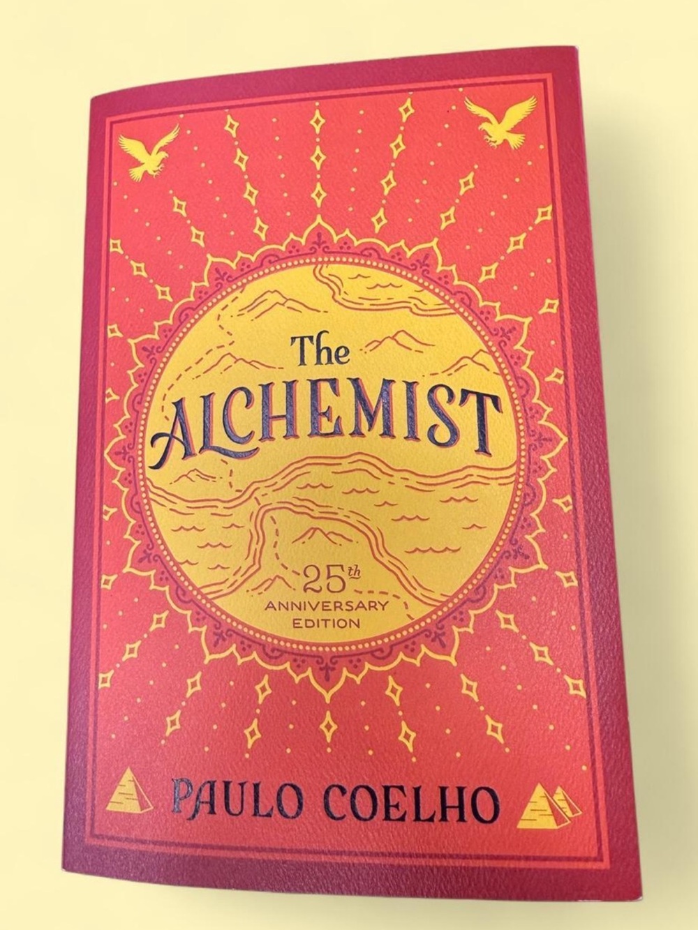 Paulo Coelho The Alchemist 25th Anniversary Edition Paperback
